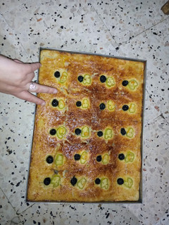 صورة لوصفة كسرة كوسة محشية