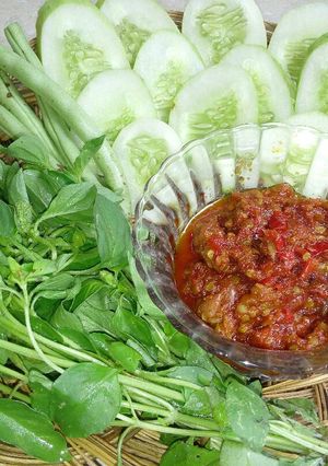 Foto resep Sambal Tomat Terasi Goreng