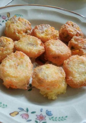 Foto resep Perkedel Tahu