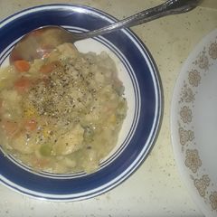A picture of Devilsnew Chicken n' Dumplings.