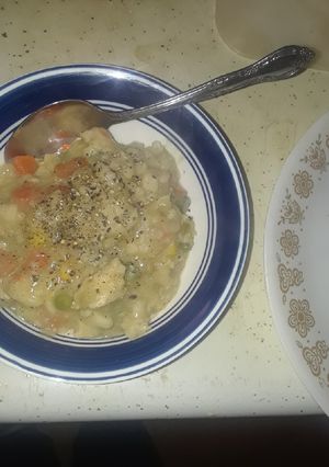 A picture of Devilsnew Chicken n' Dumplings.