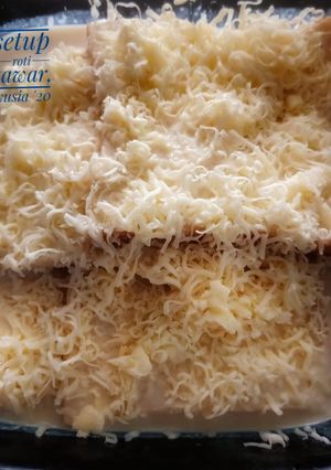 Foto resep Setup roti tawar