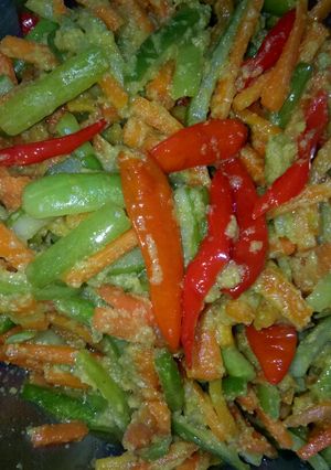 Foto resep Acar timun wortel