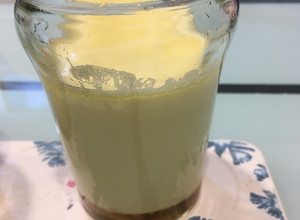 氣炸焦糖烤布丁 的食譜成品照片