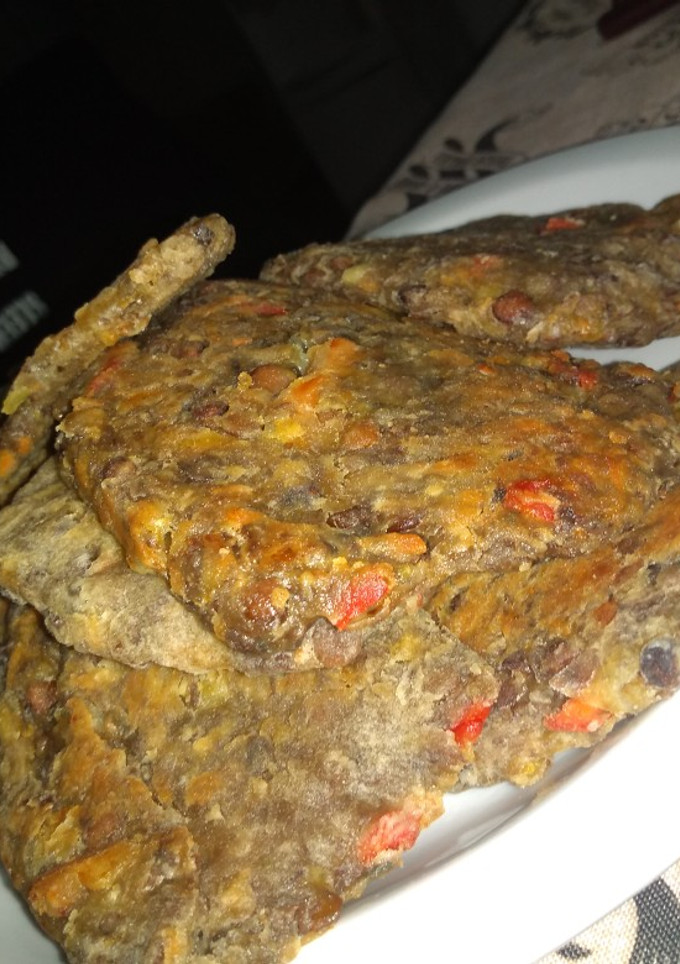Una foto de Hamburguesas de lentejas