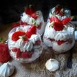 Eton mess aux fraises