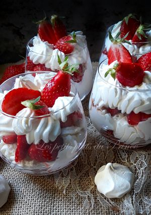 Une photo de Eton mess aux fraises