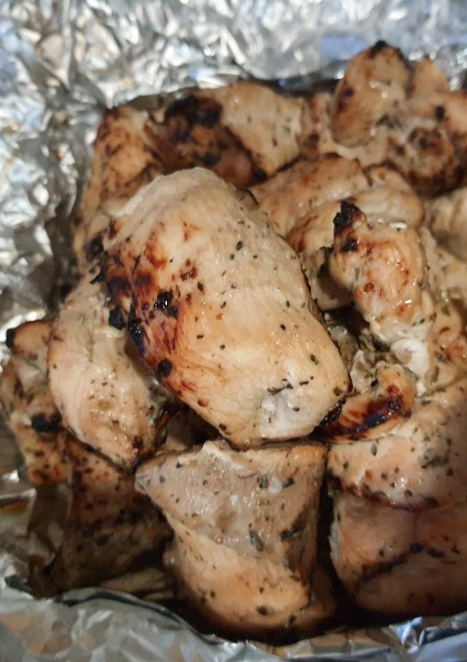Шашлик з курячого філе