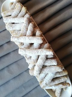 "Jenga" keksz gluténmentesen recept fotója