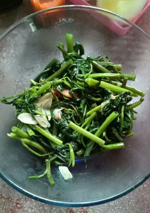 Foto resep Tumis Kangkung Simple