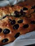 Plumcake con i mirtilli