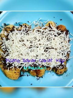 Foto resep Pisang Bakar Coklat Keju