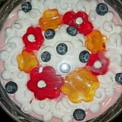 A picture of Fruit Trifle.