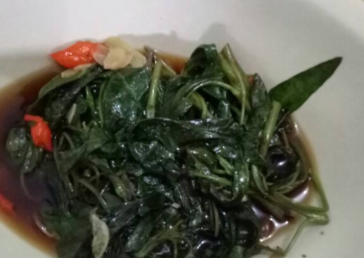 Resep Tumis kangkung, Sempurna