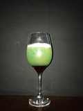 Cóctel de midori