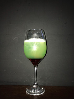 Una foto de Cóctel de midori