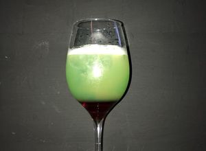 Una foto de Cóctel de midori