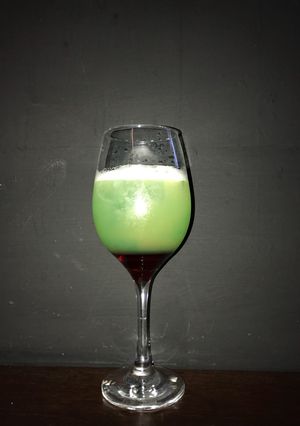 Una foto de Cóctel de midori