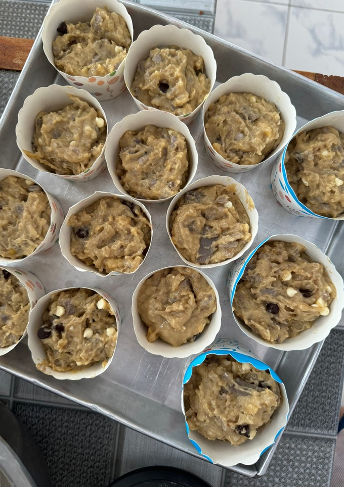 Foto resep Sweet Potato Muffin