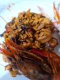 Arroz y frutos de mar