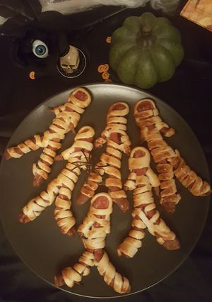 Une photo de Les Momies saucisses