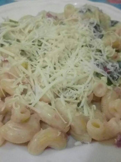 Foto resep Creamy Spinach Pasta