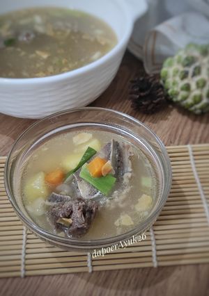 Foto resep Sop Iga Wortel