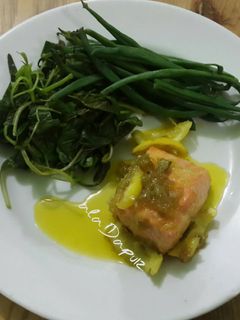 Foto resep Salmon steak