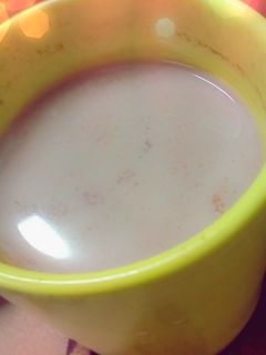 صورة لوصفة شوكولاتة ساخنة