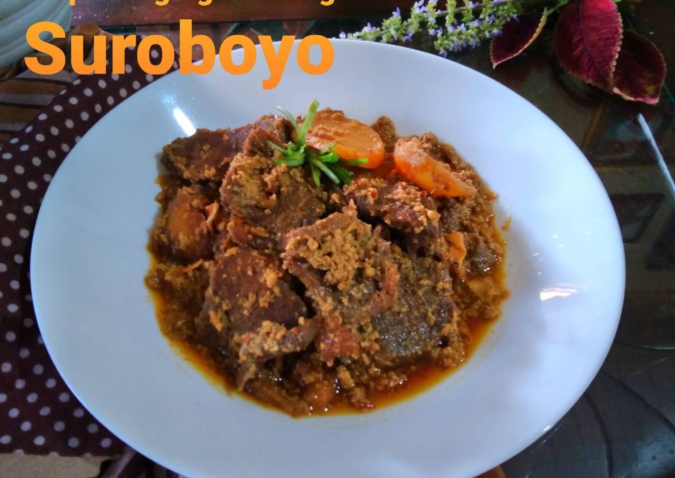 Lapis Daging Kentang Suroboyo