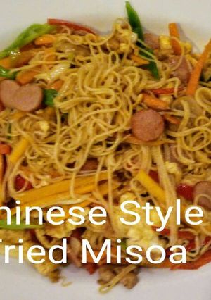 Foto resep Chinese Style Fried Misoa