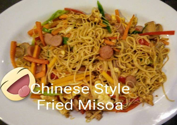 Resep Chinese Style Fried Misoa oleh Mario Chandra Cookpad