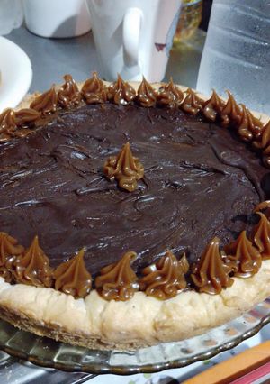 Una foto de Masa sable tarta tofy