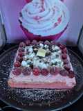 Fondant aux biscuits roses de Reims