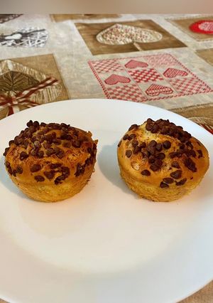 Foto di Muffin Kinder (con friggitrice ad aria)