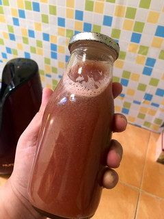 Foto resep Jus nenas semangka brokoli kale