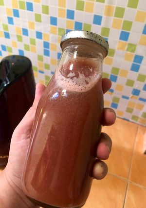 Foto resep Jus nenas semangka brokoli kale
