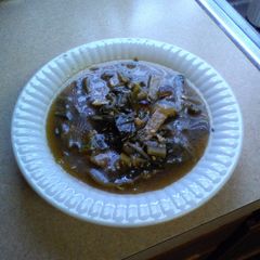 A picture of Yum Yum's Soup.