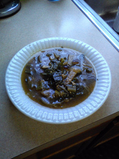 A picture of Yum Yum's Soup.