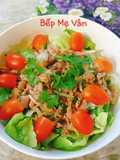 Salad cá ngừ ngâm dầu