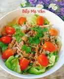 Salad cá ngừ ngâm dầu