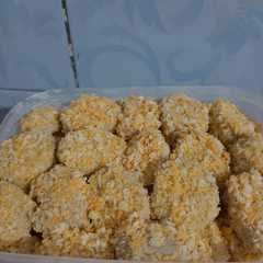 รูปของ Nugget Ayam Roti Tawar Sederhana