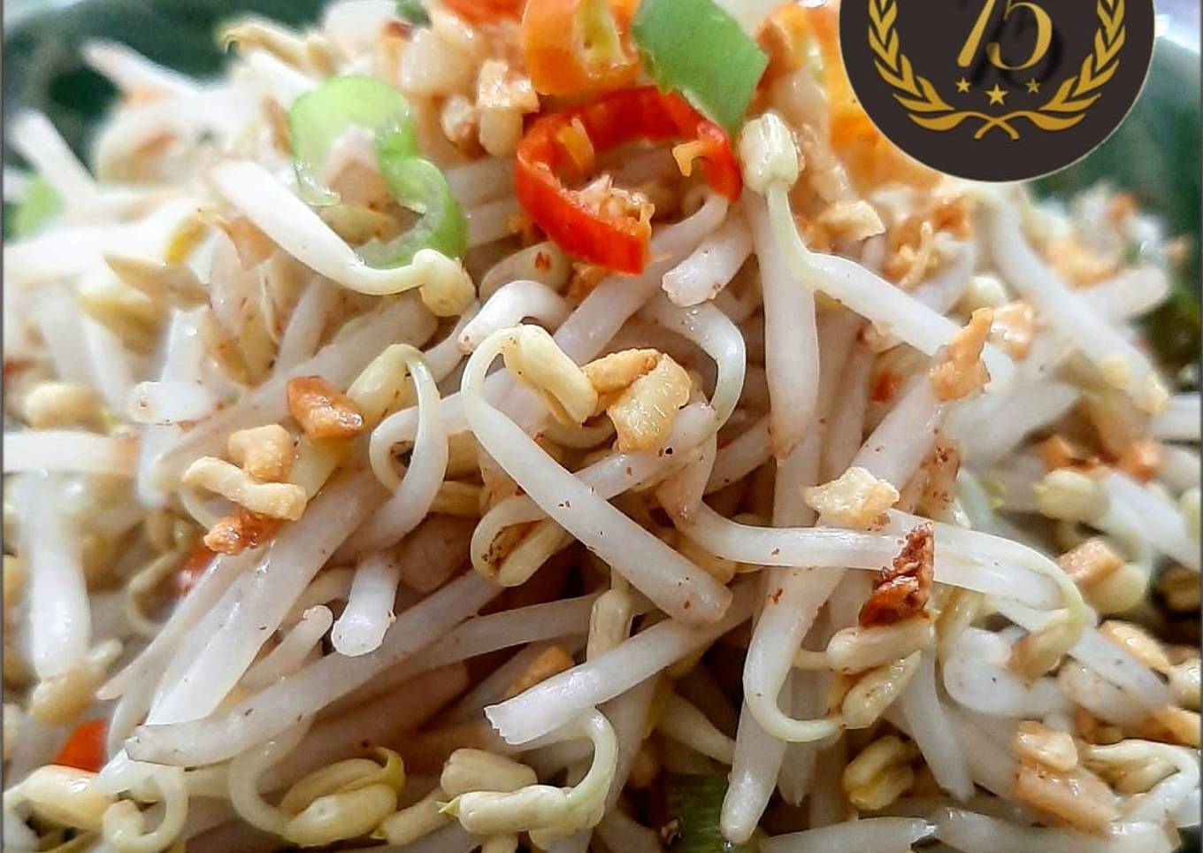 Korean Style Bean Sprout (Kongnamul)