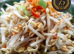 Foto resep Korean Style Bean Sprout (Kongnamul)