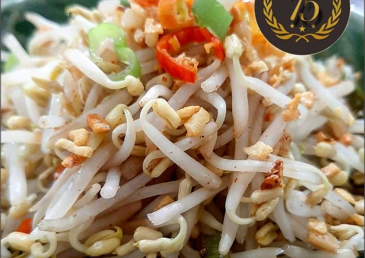 Korean Style Bean Sprout (Kongnamul)