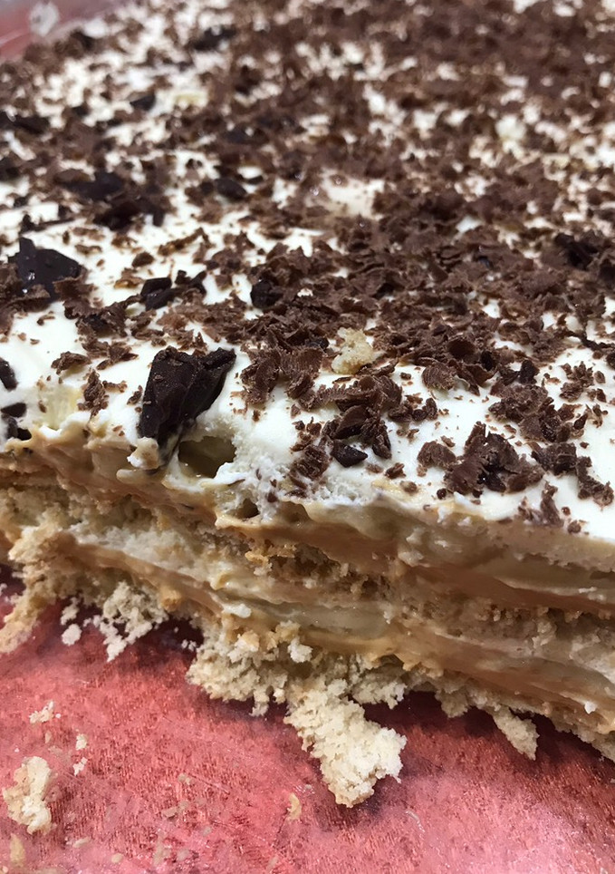 Una foto de Postre Helado