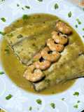 Fogonero en salsa