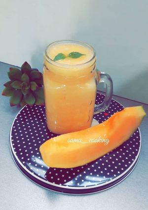 عکسی از دستور آب طالبی