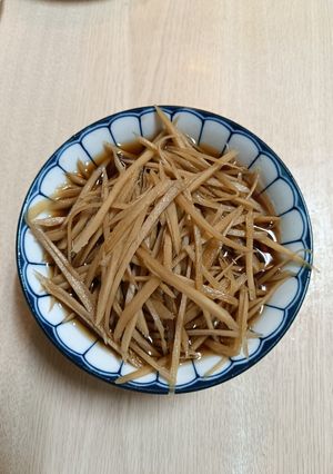 日式牛蒡絲 的食譜成品照片
