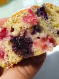 Torta yogurt e frutti di bosco